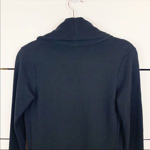 Standard James Perse French Terry Blazer Black Size 3